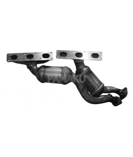 Catalyseur pour BMW 525i 2.5i M54 E39 9/00-