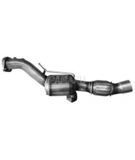 Catalyseur pour BMW 520d E61 2.0 04/2005-02/2007