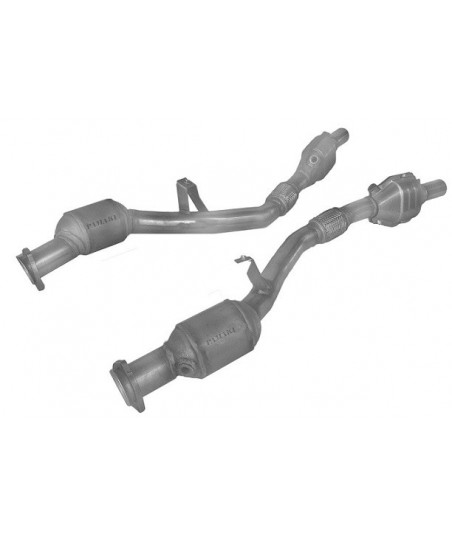 Catalyseur pour Audi S4 Quattro 4.2i BBK 11/2004-06/2008