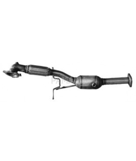 Catalyseur pour Volvo S80 2.5i T AWD B5254T2 07/2003- 07/2006