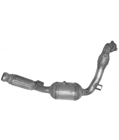 Catalyseur pour Mercedes Sprinter 318 CDI OM642 2/2006-