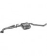 Silencieux essence pour OPEL OMEGA 2.2