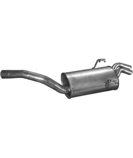 Silencieux diesel pour PEUGEOT EXPERT 1.9