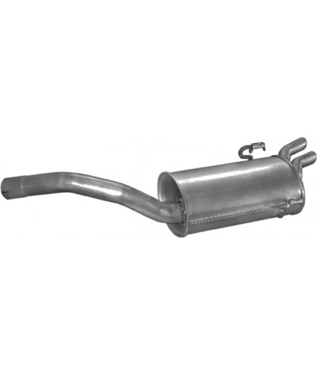 Silencieux diesel pour PEUGEOT 806 1.9