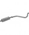 Silencieux diesel pour PEUGEOT 306 1.9