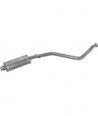 Silencieux diesel pour PEUGEOT 306 1.9