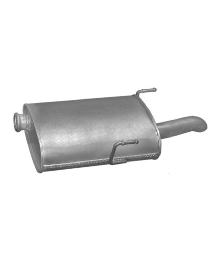 Silencieux diesel pour PEUGEOT 406 2.0