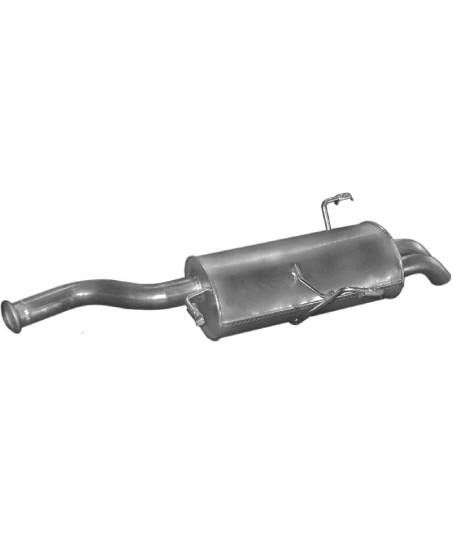 Silencieux diesel pour PEUGEOT 607 2.2