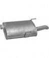 Silencieux diesel pour PEUGEOT 406 2.0