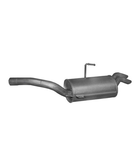 Silencieux diesel pour PEUGEOT 806 2.0