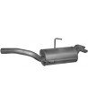 Silencieux diesel pour PEUGEOT 806 2.0