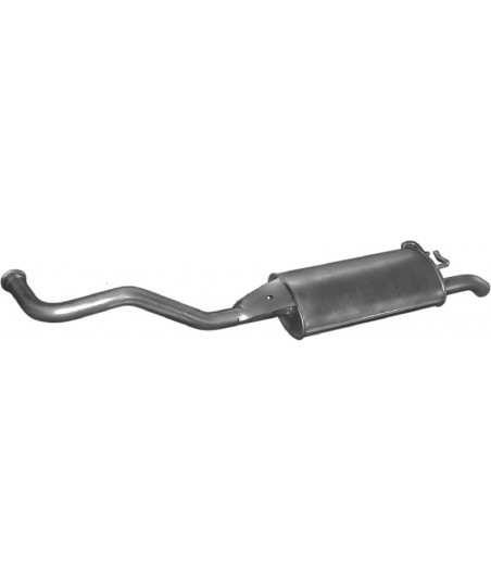 Silencieux diesel pour RENAULT R19 1.9