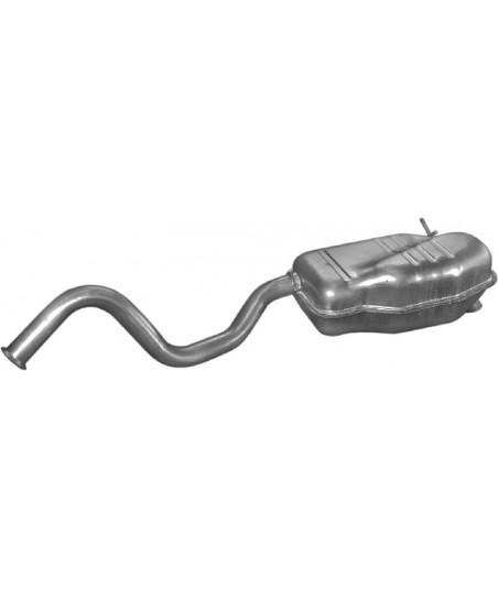 Silencieux essence pour RENAULT LAGUNA 1.8