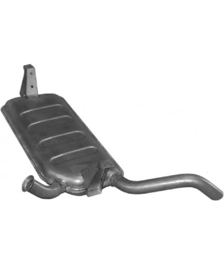 Silencieux essence pour RENAULT LAGUNA 1.6