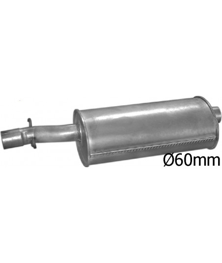 Silencieux diesel pour CITROEN C25 2.5