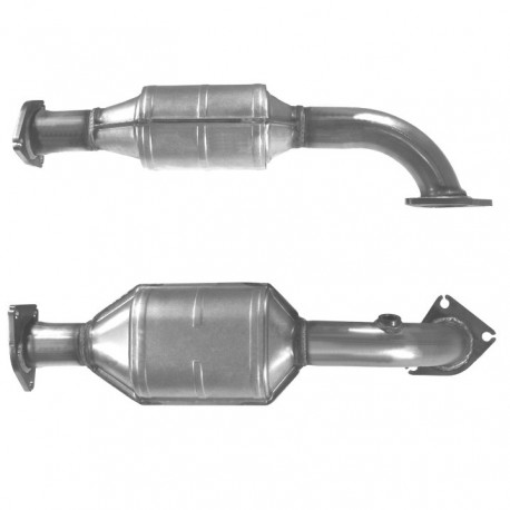 Catalyseur pour MG TF 1.8 16v