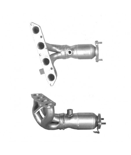Catalyseur pour MG ZR 1.4 105 16v (Catalyseur collecteur)