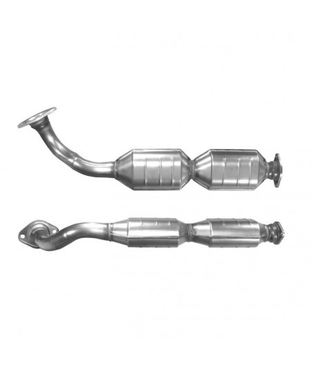 Catalyseur pour MITSUBISHI MONTERO 3.2 DI-D Turbo Diesel (moteur : 4M41)