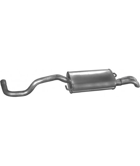 Silencieux diesel pour SEAT CORDOBA 1.9