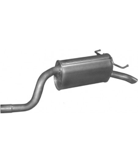 Silencieux diesel pour FIAT IDEA 1.9