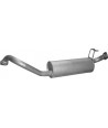 Silencieux diesel pour TOYOTA LANDCRUISER 4.2