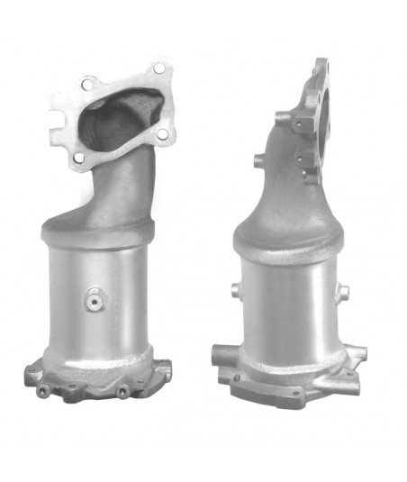 Catalyseur pour NISSAN X-TRAIL 2.2 Di Turbo Diesel (moteur : YD22ETI - YD22DDTi)