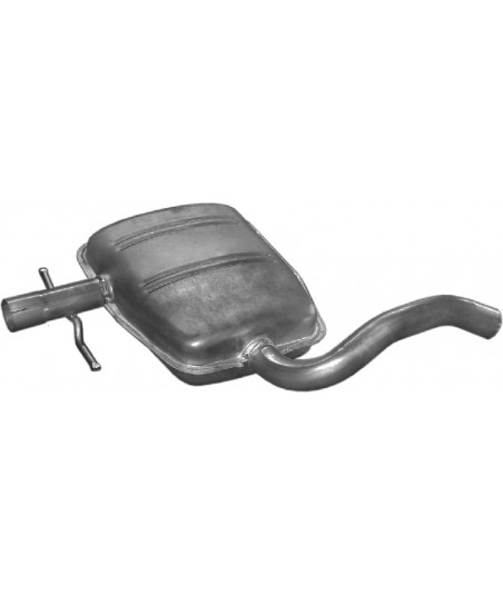 Silencieux diesel pour VOLKSWAGEN GOLF 3 1.9