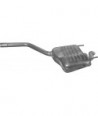 Silencieux diesel pour MERCEDES W202 - C KLASSE 2.0