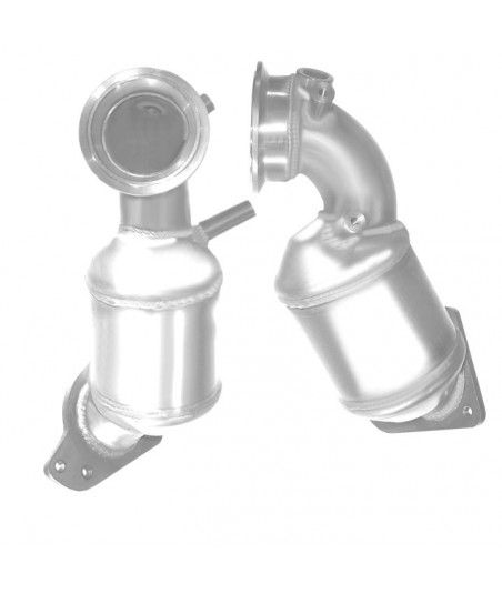 Catalyseur pour OPEL CORSA 1.6 Mk.3 16v Turbo (moteur : A16LEL - A16LER - A16LES - B16LER)
