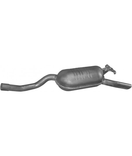 Silencieux diesel pour MERCEDES W124 3.0