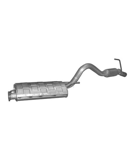 Silencieux diesel pour MITSUBISHI L200 2.5