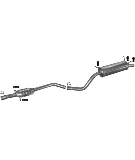 Pack silencieux pour RENAULT MEGANE 2.0