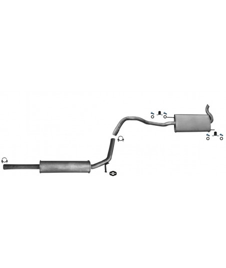 Pack silencieux pour VOLKSWAGEN POLO 1.0