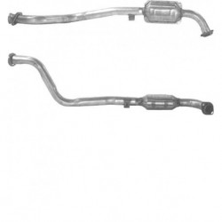 Catalyseur pour OPEL OMEGA 2.5 Turbo Diesel