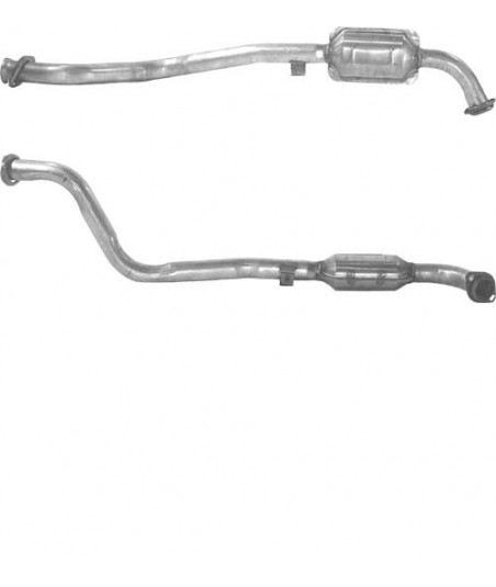Catalyseur pour OPEL OMEGA 2.5 Turbo Diesel