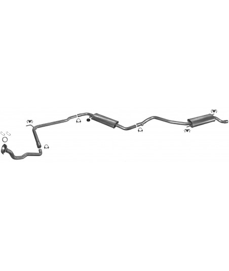 Silencieux essence pour VOLKSWAGEN TRANSPORTER 2.0