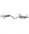 Silencieux essence pour SEAT TOLEDO 1.8