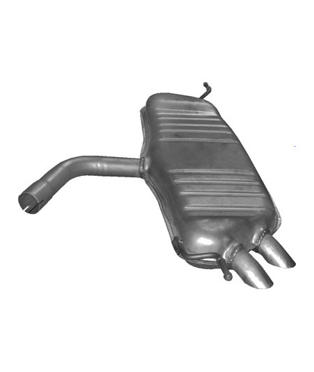 Silencieux diesel pour VOLKSWAGEN GOLF 5 1.9