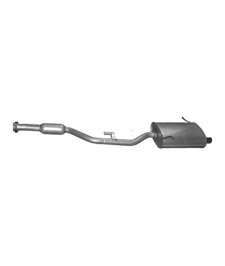 Silencieux diesel pour BMW 3 E36 1.9