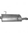 Silencieux diesel pour PEUGEOT 206 1.6