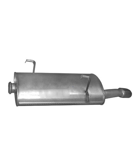 Silencieux diesel pour PEUGEOT 206CC 1.6