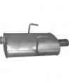 Silencieux diesel pour PEUGEOT 406 2.0