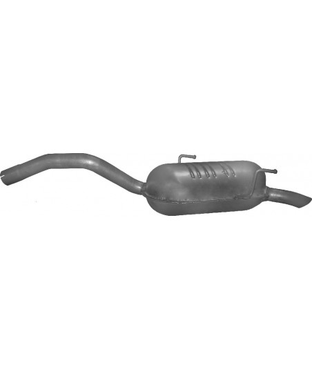 Silencieux diesel pour CITROEN C8 2.0