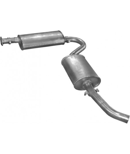 Silencieux diesel pour CITROEN JUMPER 2.8