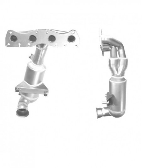 Catalyseurs essence pour PEUGEOT PARTNER TEPEE 1.6