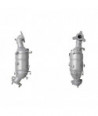 Catalyseurs diesel pour NISSAN NAVARA 2.5