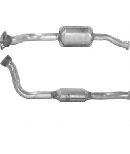 Catalyseur pour PEUGEOT 806 2.0 HDi (Jusquau chassis N°RP08575)