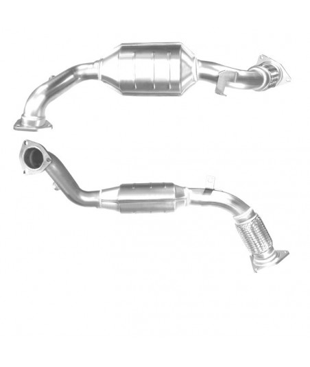 Catalyseur pour AUDI Q7 3.0 TDi Quattro V6 (moteur : BUG - 1er catalyseur)