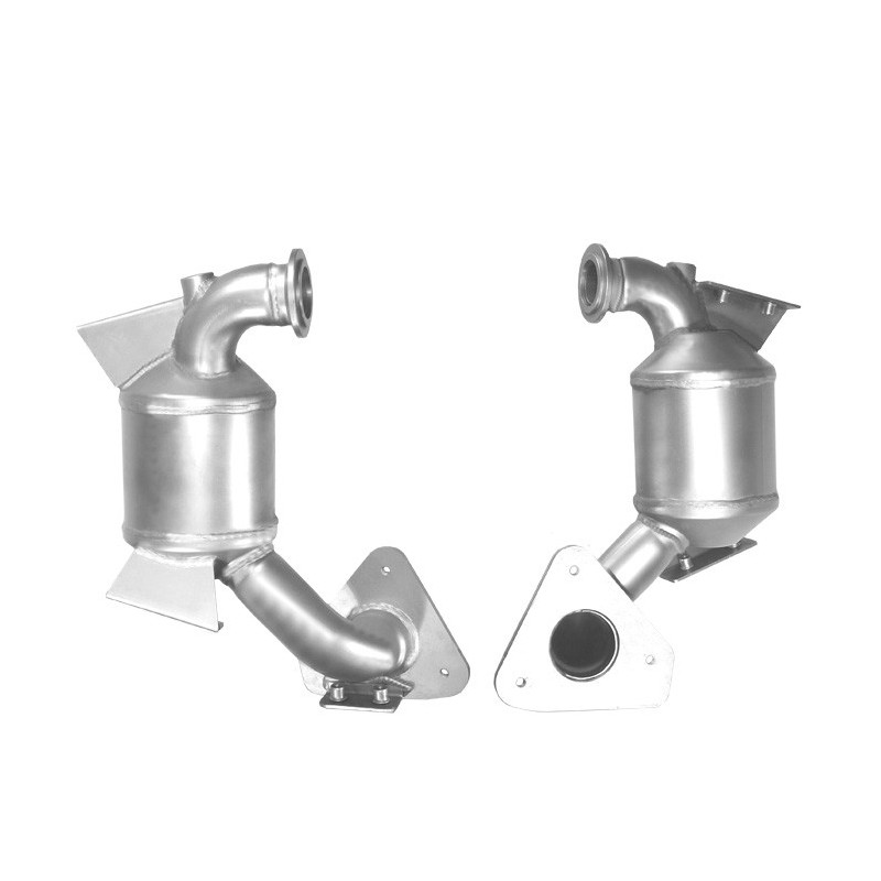Catalyseur D'échappement Pour Renault Scénic 1 Phase 2 1.9 DCI - Occasion Bon état
