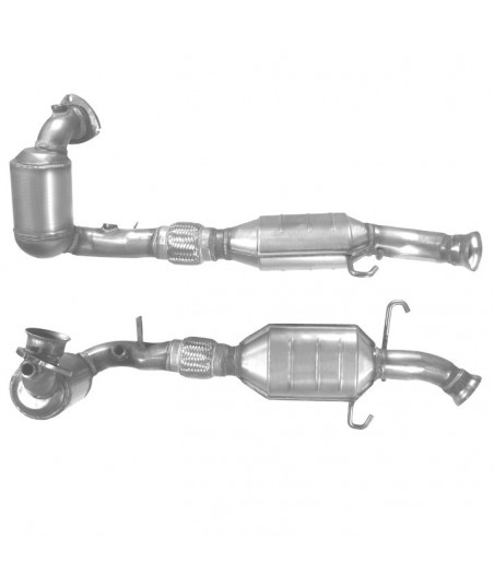 Catalyseur pour SAAB 9-3 2.3 Turbo (moteur : Viggen)